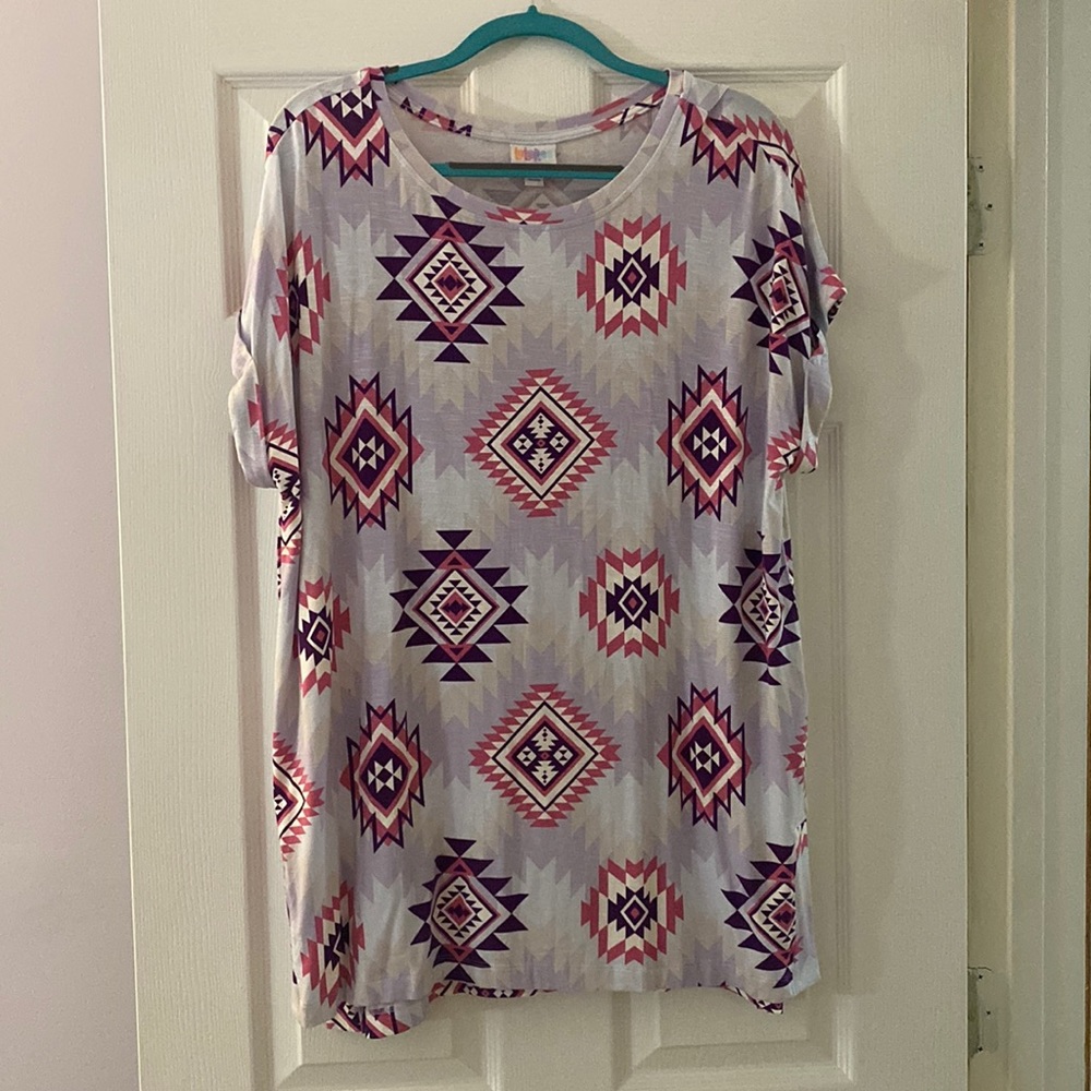 NWT LuLaRoe Leah Tunic